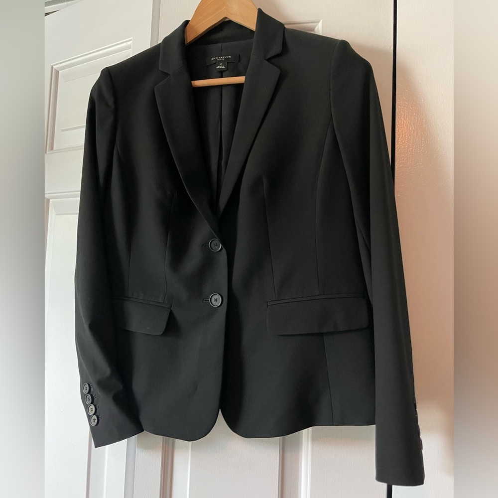 Ann Taylor Black Suit Jacket